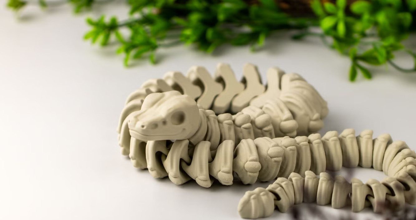 Skeleton Snake